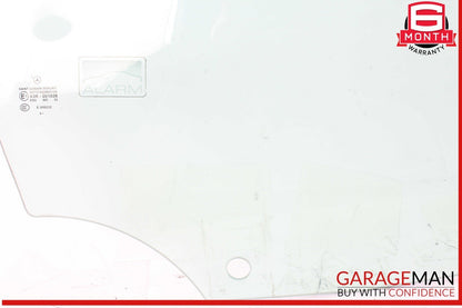 03-12 Mercedes R230 SL500 SL550 Front Right Passenger Side Door Window Glass OEM
