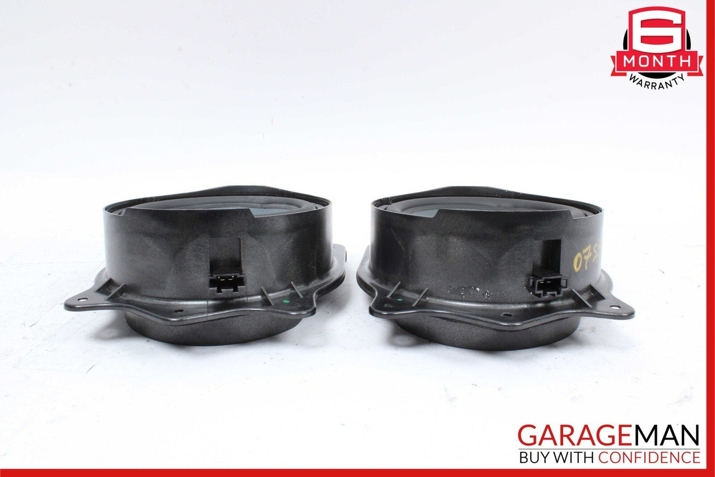 07-09 Mercedes W221 S550 Rear Left & Right Door Audio Sound Speaker Set of 2 Pc