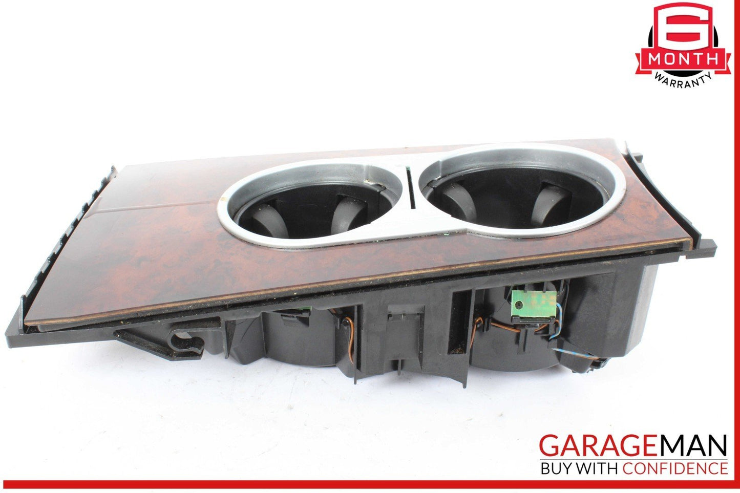 06-12 Mercedes X164 GL550 GL450 Front Center Console Cup Holder Compartment OEM