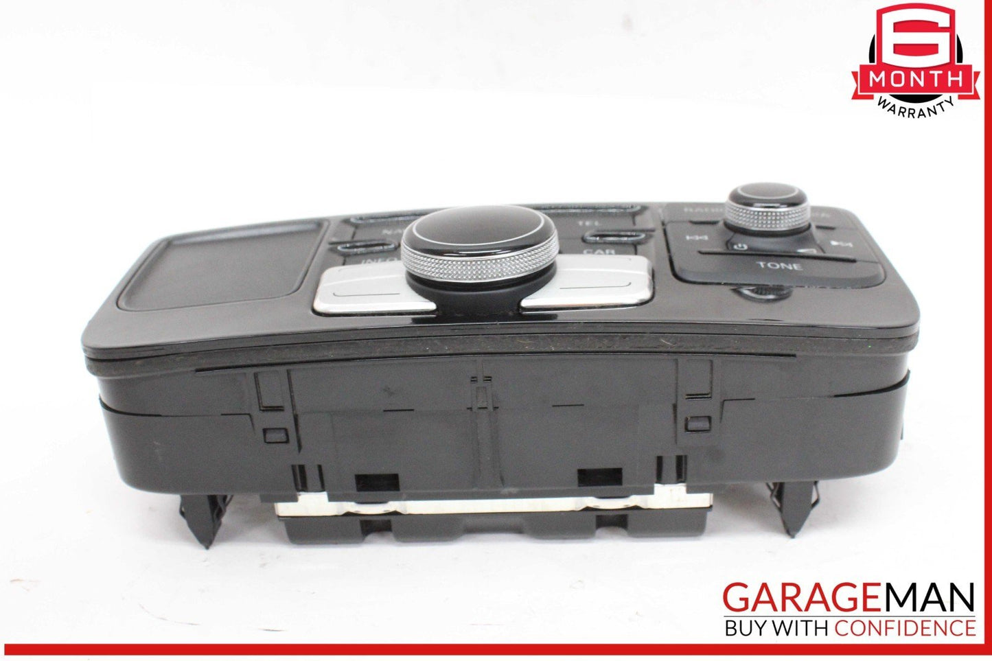 11-18 Audi A8 S8 Audio Radio MMI Multimedia Control Switch Panel 4H1919600M OEM