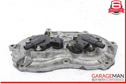 Mercedes W212 E350 Wagon S550 Front Right Engine Timing Chain Cover Plate OEM