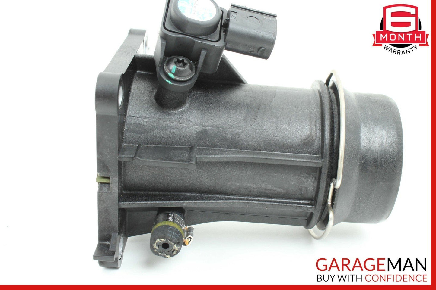 12-14 Mercedes W204 C250 1.8L Air Intake Pipe Hose w/ Pressure Sensor Assembly