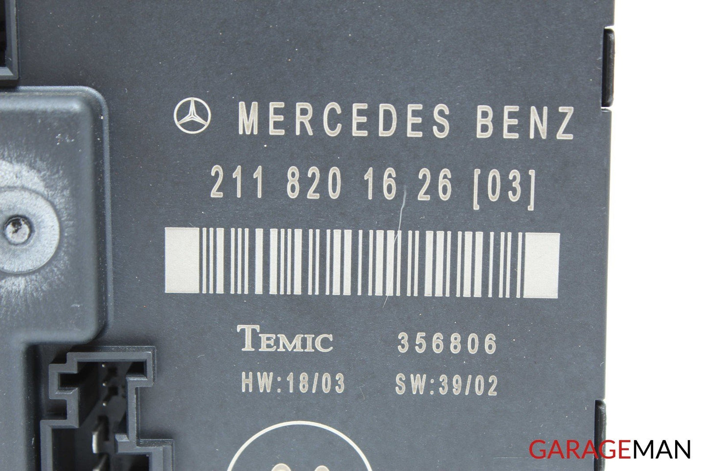 03-06 Mercedes W211 E320 E500 Rear Right Passenger Side Door Control Module Q9