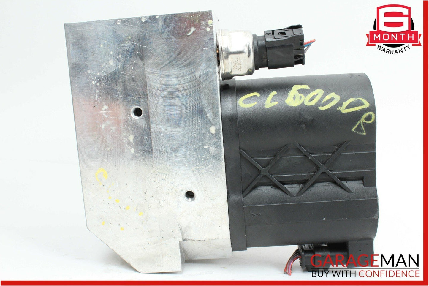 07-13 Mercedes W221 S600 CL600 ABC Rear Hydraulic Valve Block Suspension Pump