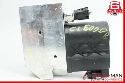07-13 Mercedes W221 S600 CL600 ABC Rear Hydraulic Valve Block Suspension Pump