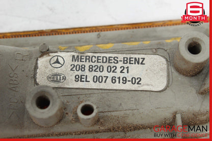 98-03 Mercedes W208 CLK320 CLK55 Front Bumper Turn Signal Light Right 2088200221