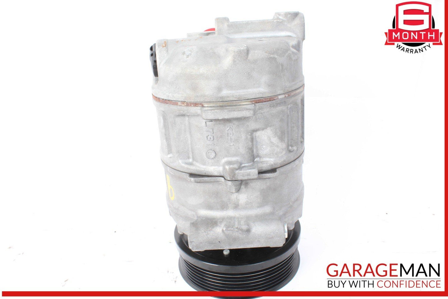 03-12 Bentley Continental GTC AC A/C Air Conditioning Compressor OEM