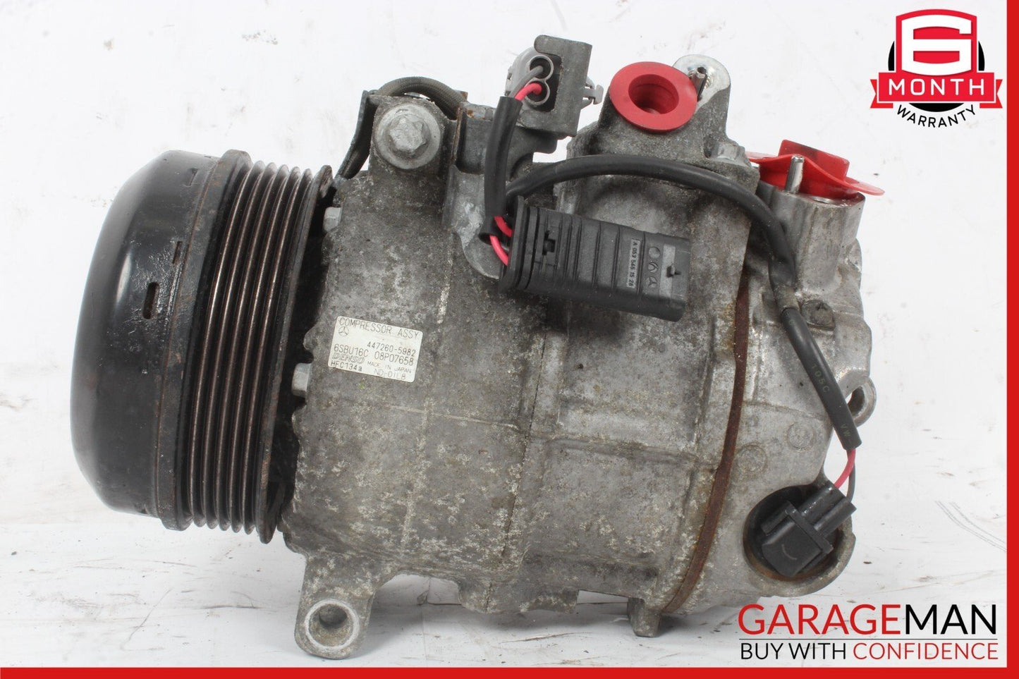 12-15 Mercedes R172 SLK250 C250 A/C Air Conditioning Compressor 0032308511 OEM