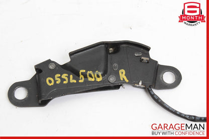 03-12 Mercedes R230 SL500 Convertible Left & Right Roof Lock Bracket Set OEM