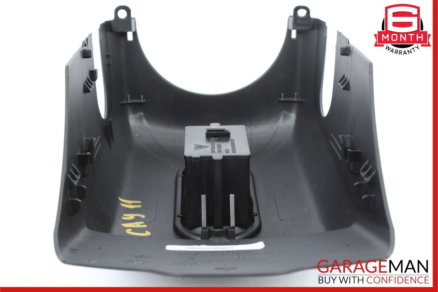 11-14 Porsche Cayenne 958 S Steering Column Trim Cover Black 7P5953516A OEM