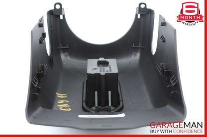 11-14 Porsche Cayenne 958 S Steering Column Trim Cover Black 7P5953516A OEM