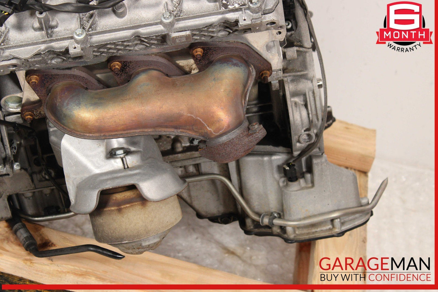 06-11 Mercedes R171 SLK280 3.0L V6 M272 Engine Motor Block Assembly OEM