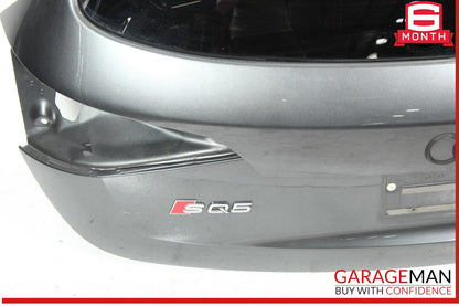 09-17 Audi SQ5 Q5 Rear Trunk Lid Tailgate Lift Gate Hatch Shell OEM