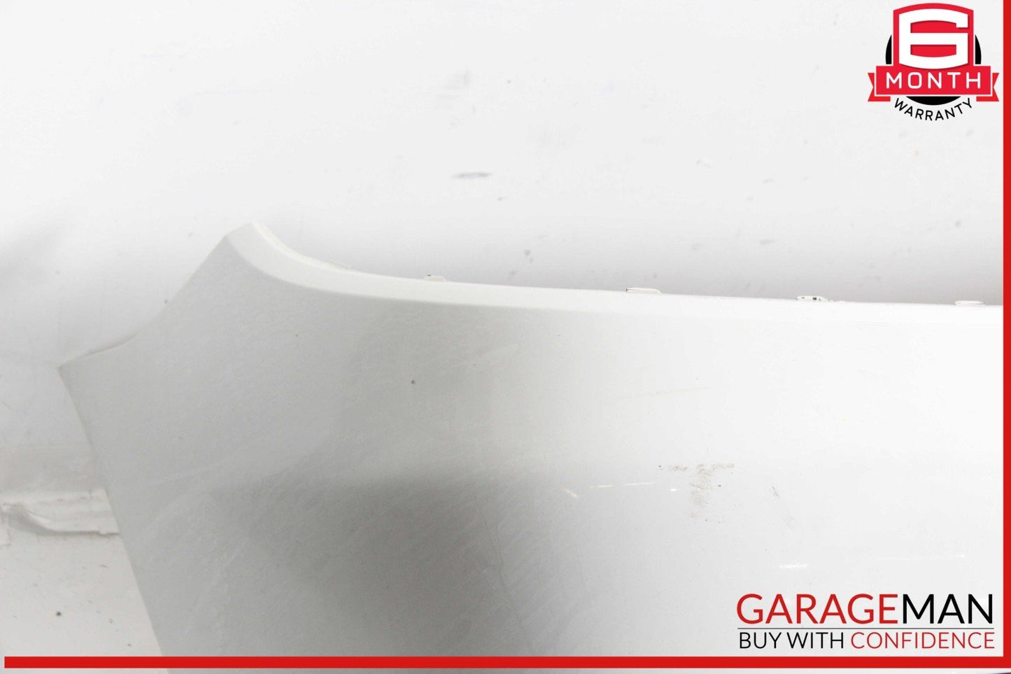 17-20 Mercedes R172 SLC300 SLC43 AMG Rear Bumper Cover Assembly White OEM