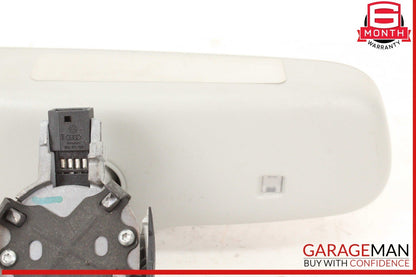 13-17 Audi A4 S4 Q5 Front Upper Windshield Interior Rear View Mirror Gray OEM
