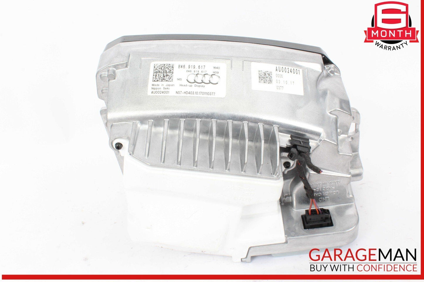 18-23 Audi RS5 S5 Front Heads Up Display HUD Projector Assembly 8W6919617 OEM