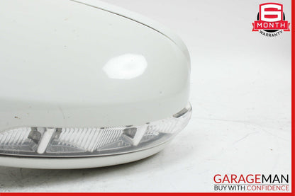 07-09 Mercedes W211 E320 E350 E500 Front Left Side Mirror Door Rear View OEM