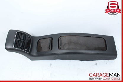 07-11 Mercedes W219 CLS550 Rear Center Console Storage Tray Compartment OEM
