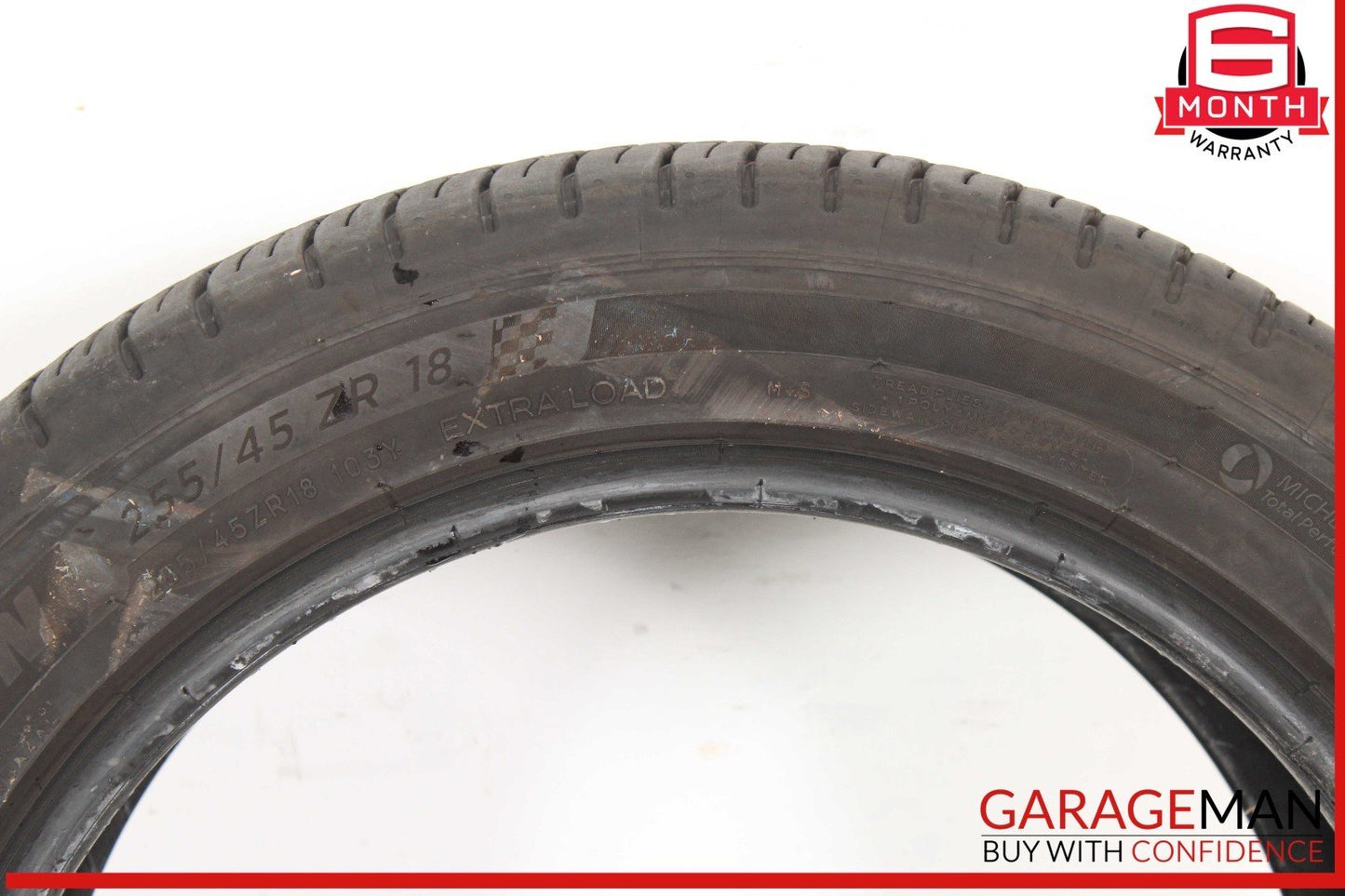 Michelin Pilot Sport 255/45 ZR18 103Y Wheel Tire OEM