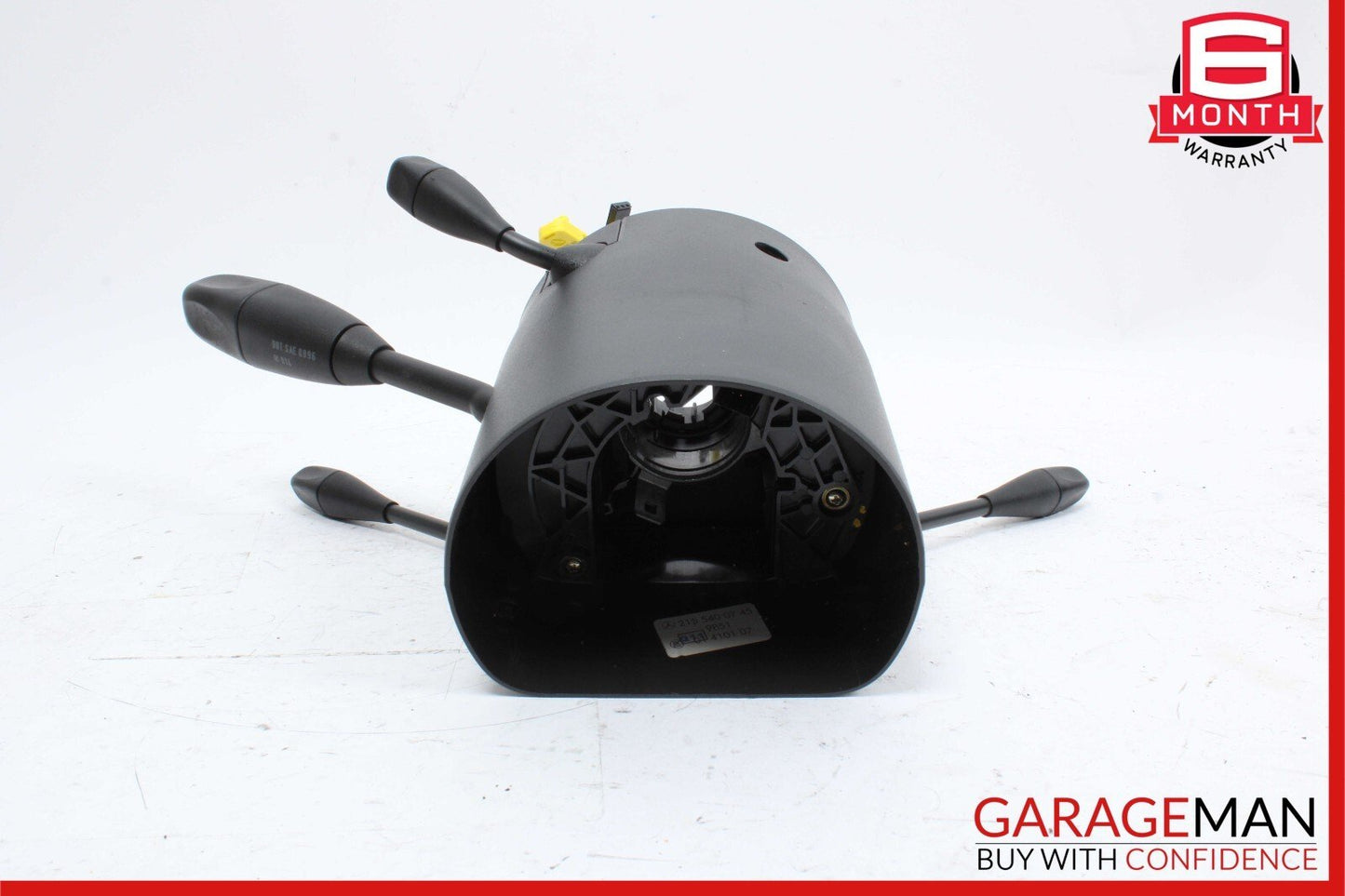 00-02 Mercedes W220 S500 CL600 Steering Column Control Switches Assembly Black