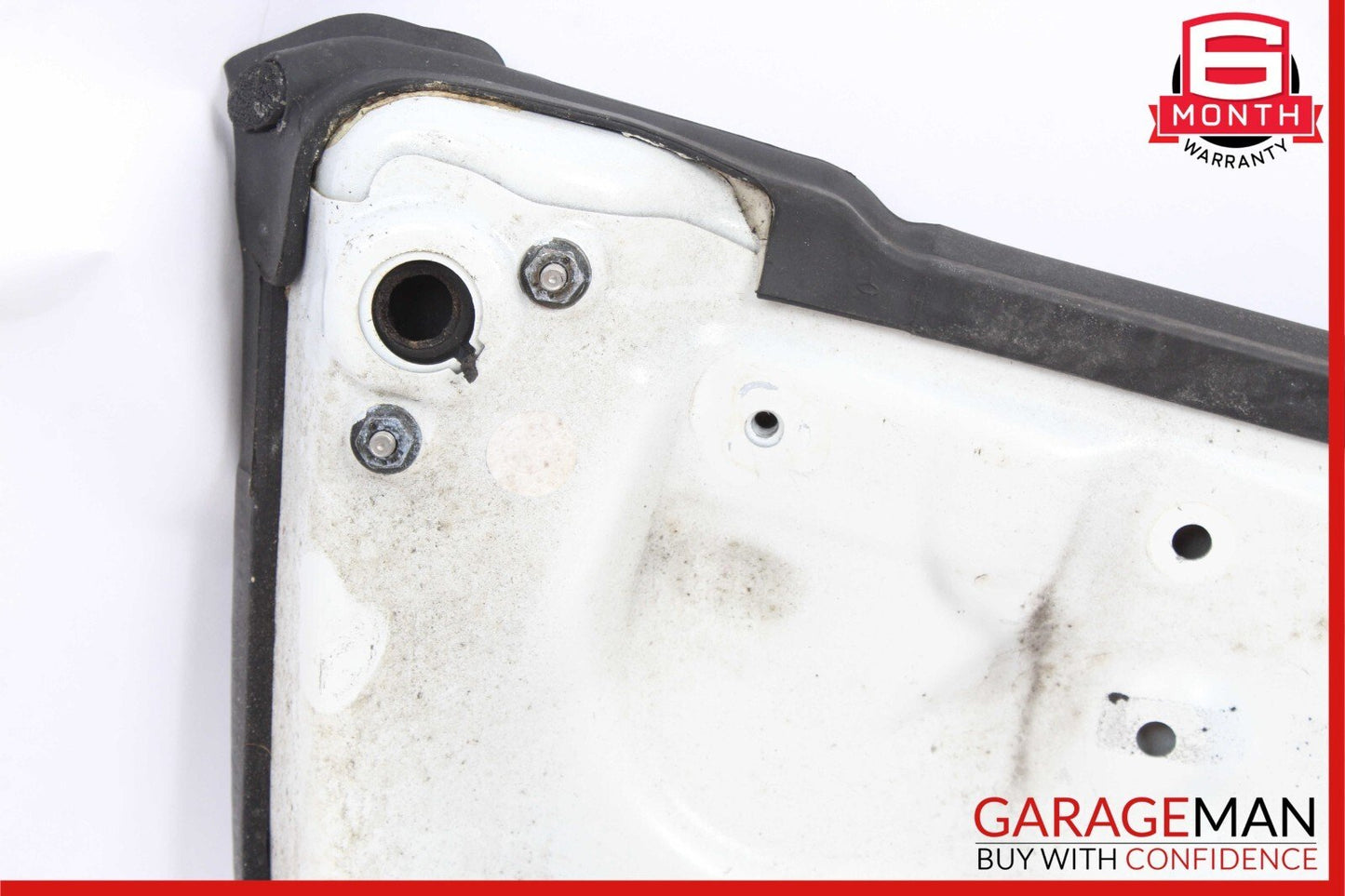 03-12 Mercedes R230 SL500 Rear Left Convertible Roof C Pillar Hinge Cover White