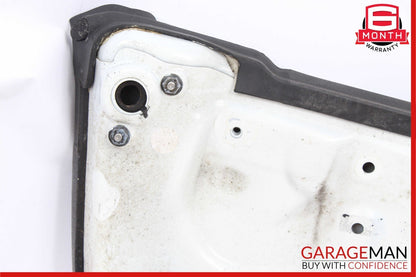 03-12 Mercedes R230 SL500 Rear Left Convertible Roof C Pillar Hinge Cover White