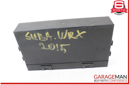 15 Subaru WRX Multifunction Multi Function Control Module Unit 88281VA061 OEM