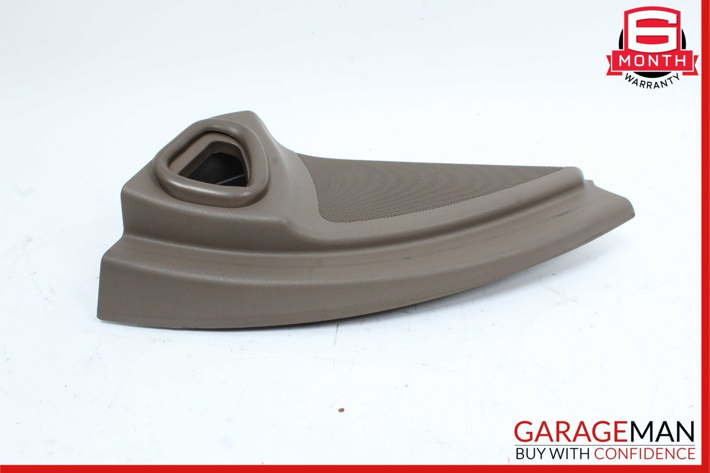 06-12 Mercedes X164 GL450 4MATIC Speaker Door Mirror Cover Left Side Brown OEM