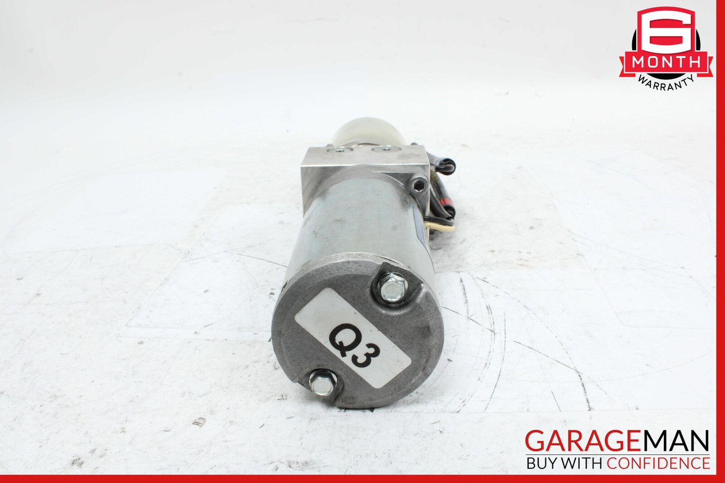 07-13 Mercedes W221 S550 S600 Trunk Lid Locking Hydraulic Pull Down Pump OEM