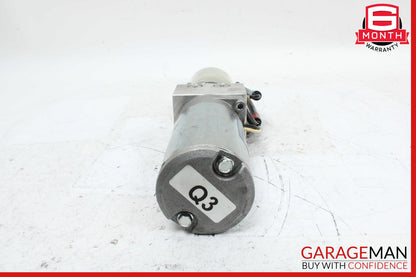 07-13 Mercedes W221 S550 S600 Trunk Lid Locking Hydraulic Pull Down Pump OEM