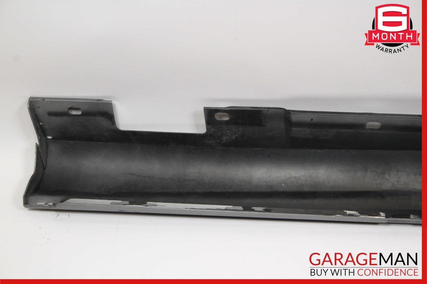 08-14 Mercedes W204 C250 AMG Sport Right Side Skirt Rocker Molding Panel Silver