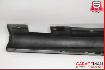 08-14 Mercedes W204 C250 AMG Sport Right Side Skirt Rocker Molding Panel Silver