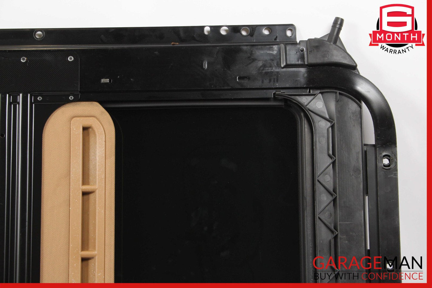 03-10 Porsche Cayenne 955 957 Top Sunroof Sun Roof Sunroof Glass Frame Assembly