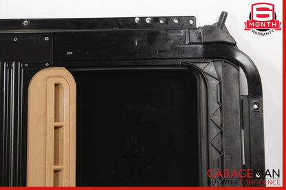 03-10 Porsche Cayenne 955 957 Top Sunroof Sun Roof Sunroof Glass Frame Assembly