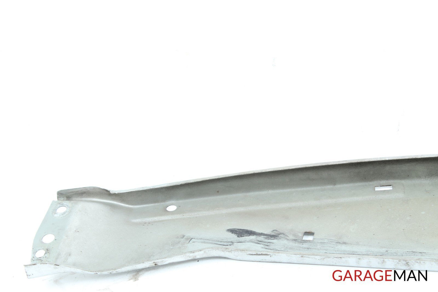 98-03 Mercedes W208 CLK55 AMG Upper Radiator Support Tie Bar Bracket Silver OEM