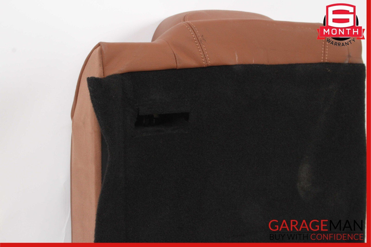 14-17 Maserati Ghibli M157 Rear Right Side Top Upper Seat Cushion Cover Brown
