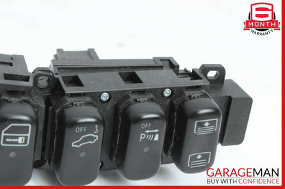 00-06 Mercedes W220 S500 S55 AMG Dashboard Dash Center Control Switch OEM