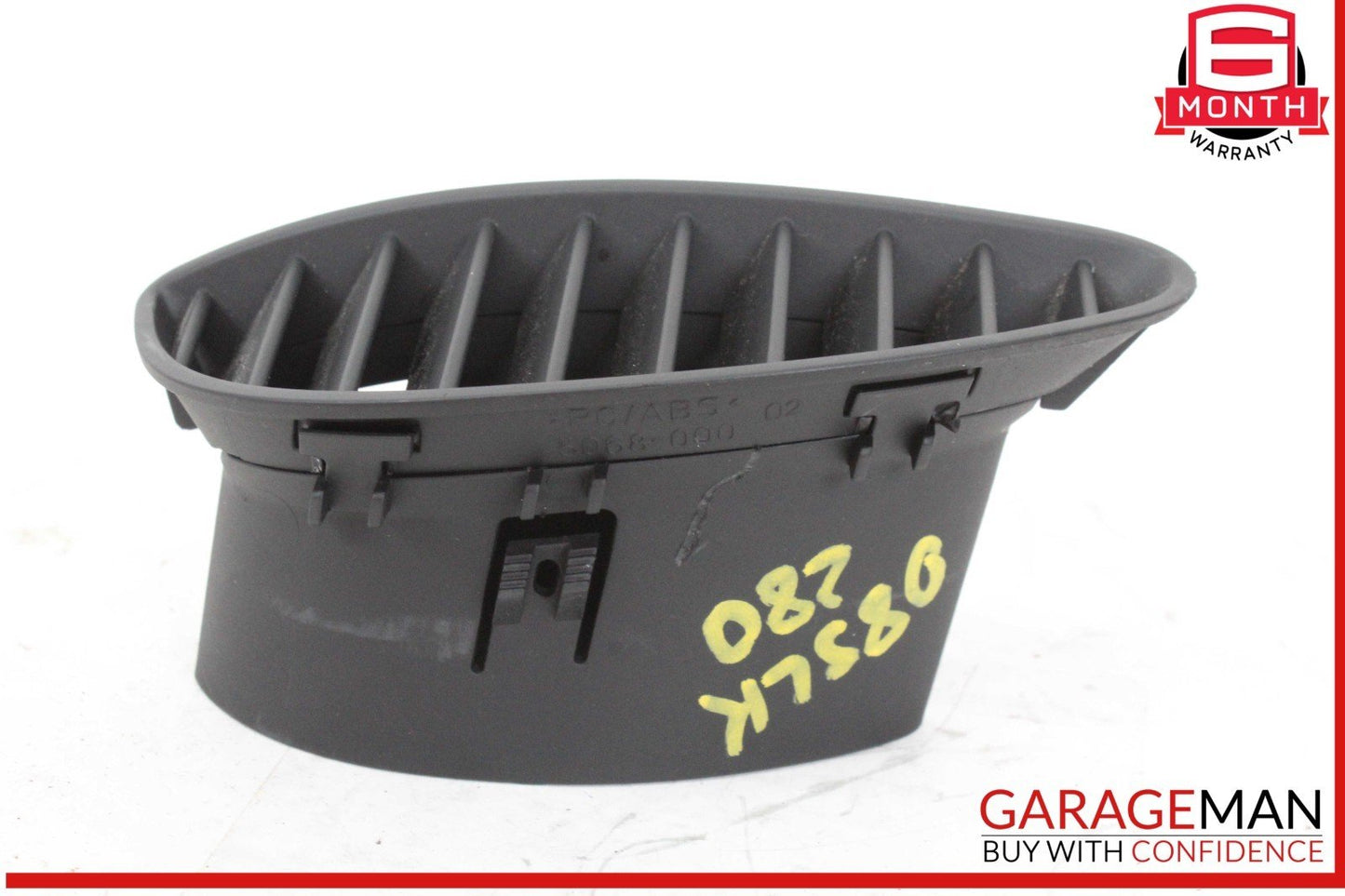 05-11 Mercedes R171 SLK280 Left Center Console AC Air Vent Grille OEM