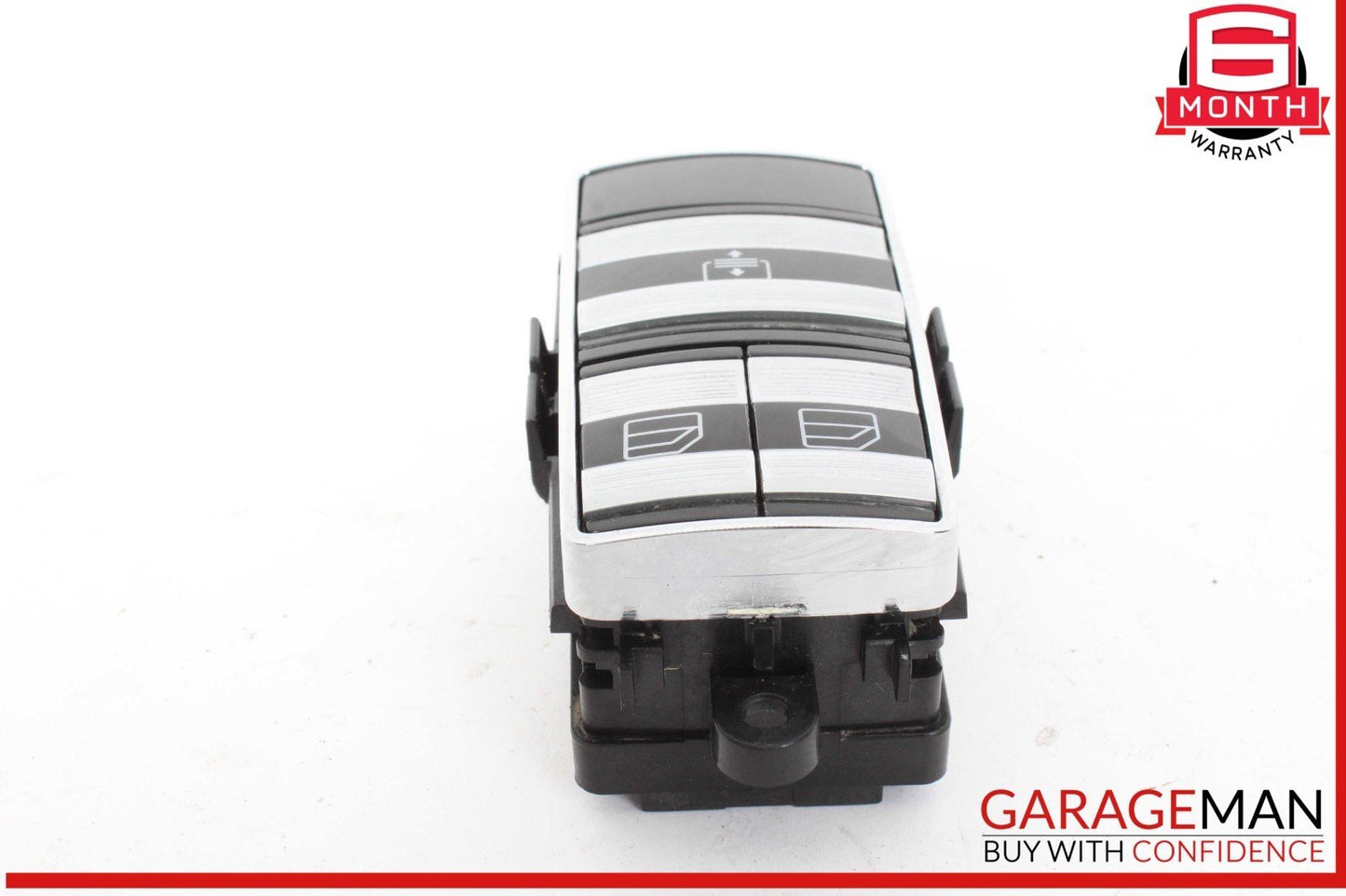07-13 Mercedes W221 S550 S400 S600 Rear Left or Right Side Window Control Switch