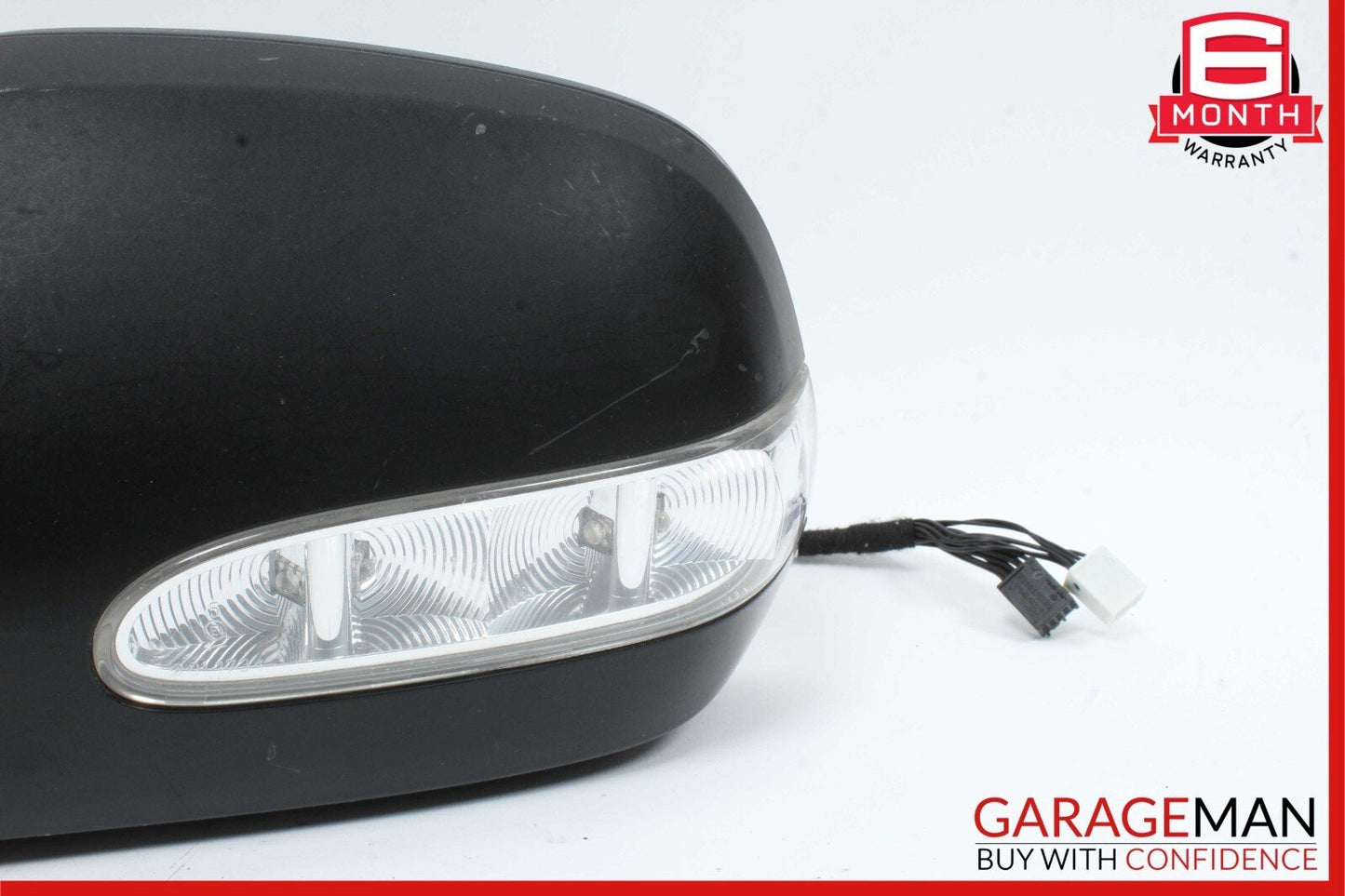 07-08 Mercedes X164 GL450 GL320 Front Left Side Mirror Door Rear View Black