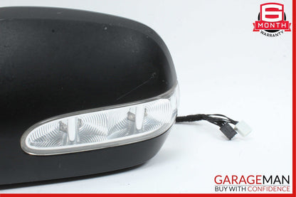 07-08 Mercedes X164 GL450 GL320 Front Left Side Mirror Door Rear View Black