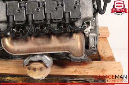 03-06 Mercedes R230 SL500 RWD Engine Motor Block Assembly OEM 133k