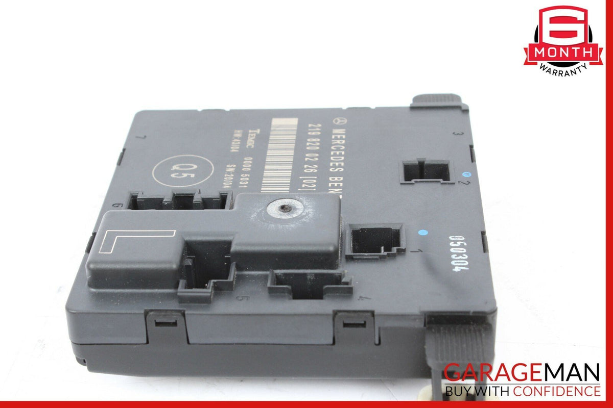 06-11 Mercedes W219 CLS550 CLS55 AMG Rear Left Driver Side Door Control Module