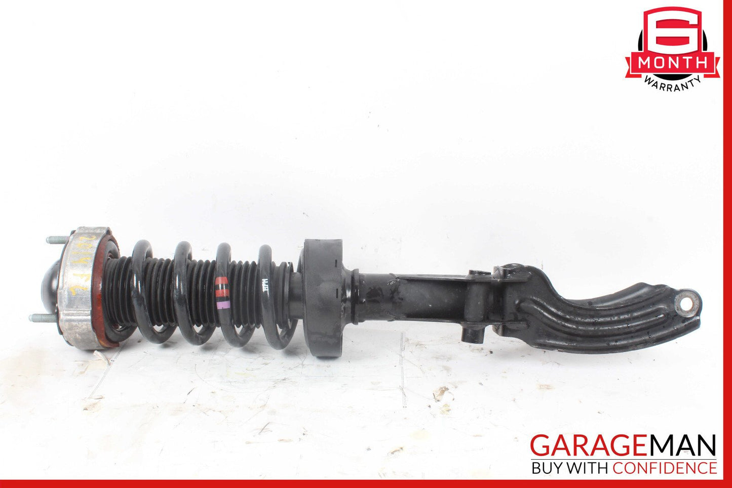 11-17 Porsche Cayenne 958 Front Right & Left Shock Absorber Strut Spring Set