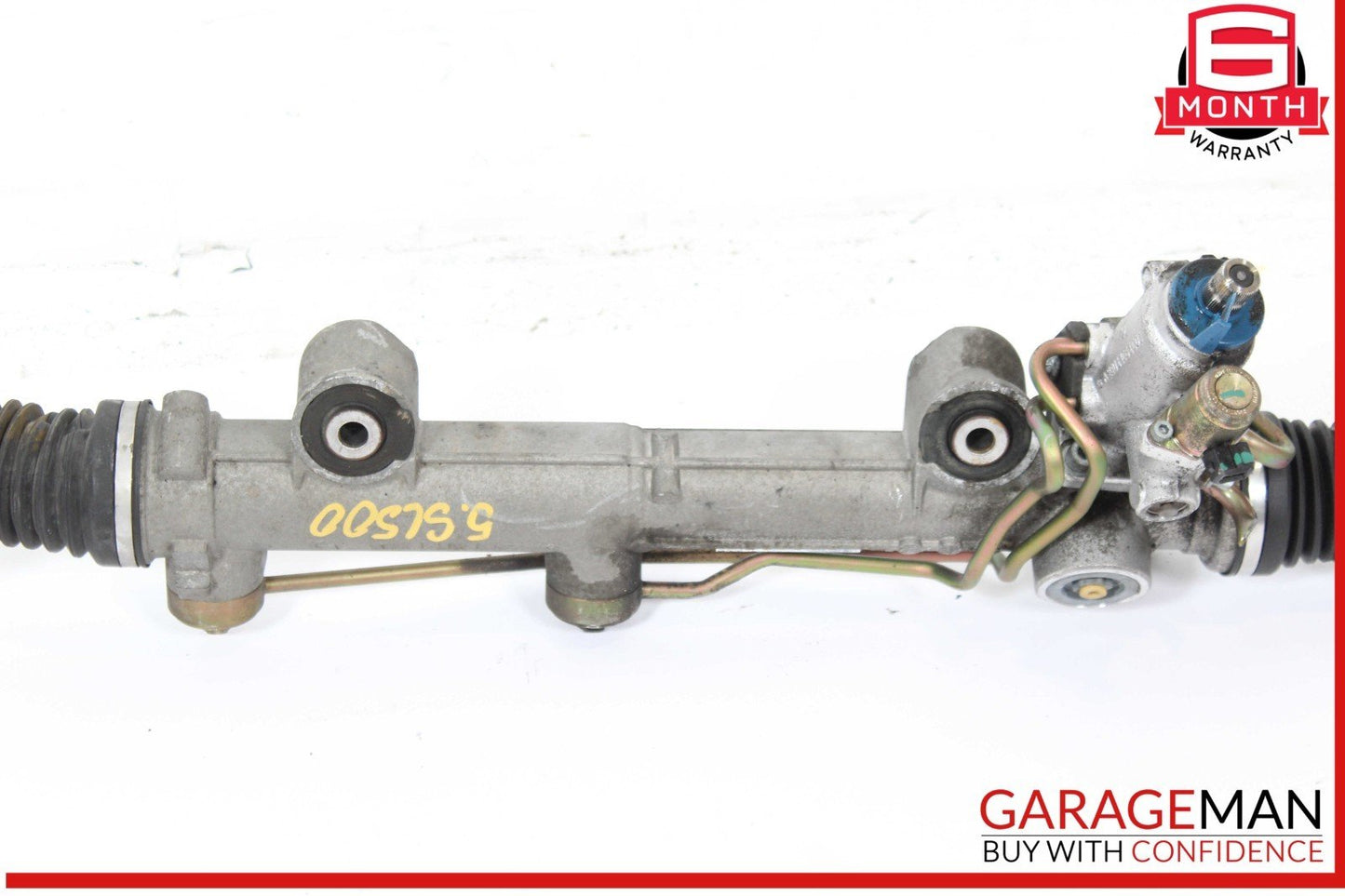 03-06 Mercedes R230 SL500 Power Steering Rack And Pinion 2304600800 OEM