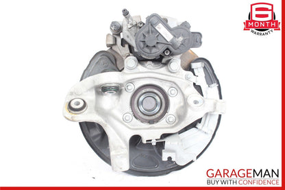 15-20 Mercedes W205 C300 Rear Left Driver Side Spindle Knuckle Hub Assembly OEM