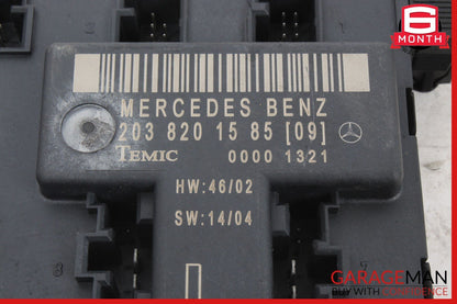 01-07 Mercedes W203 C230 C240 Front Left Side Door Controller Module Unit OEM