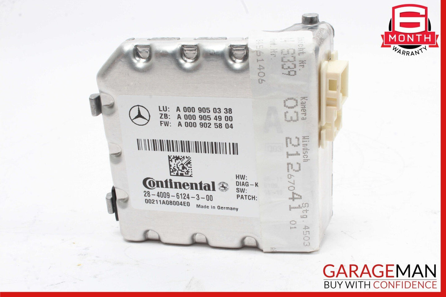 10-16 Mercedes W212 E550 SL550 SL400 C250 Active Lane Assist Front Camera OEM
