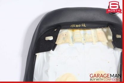 15-17 Mercedes W205 C300 C350e Front Right / Left Top Upper Seat Cushion Cover