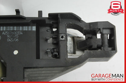 06-13 Mercedes W164 ML350 GL450 R350 Front Left Side Exterior Door Handle Silver